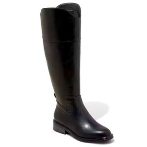 a new day Women's Black Knee-High Boots